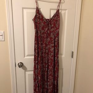Beautiful Forever 21 Maxi Floral Dress